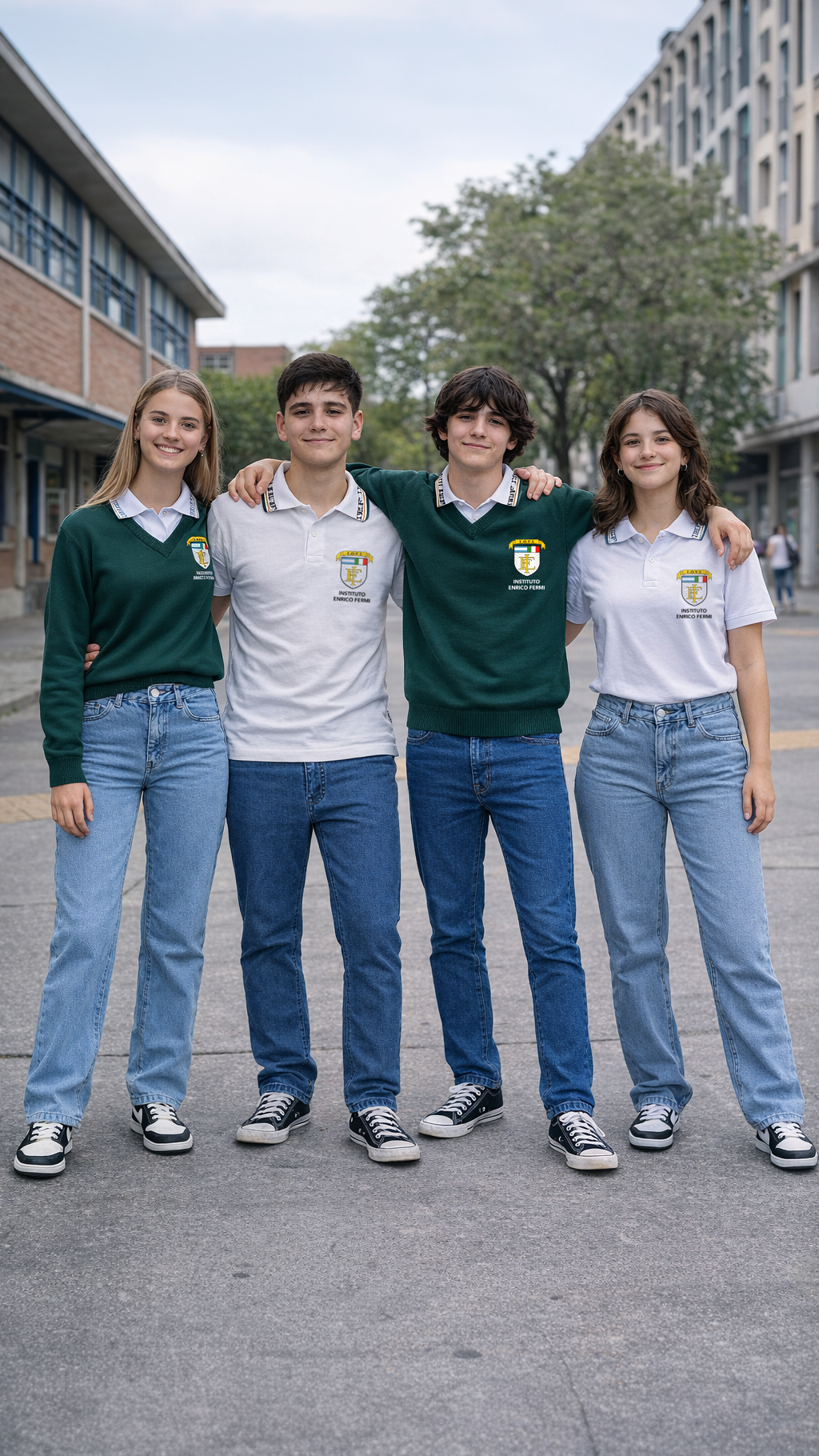 Nivel Secundario Uniforme Formal